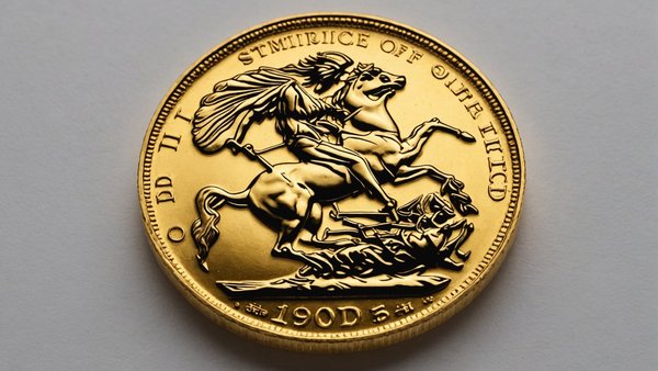 Quel est le cours du prix d'un souverain en or