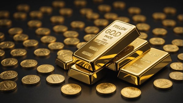 Suivez le prix de l'or en temps réel et investissez intelligemment