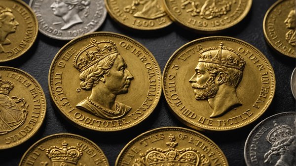 Découvrez l'histoire et la valeur de la pièce souverain d'or