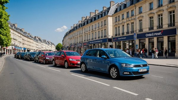 Location véhicule reims : trouvez l'option idéale chez france cars