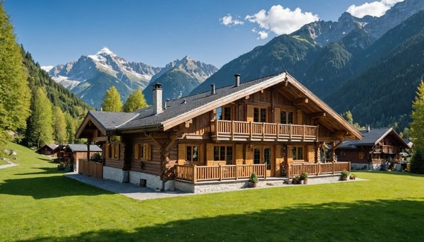 Chalets à vendre à saint-gervais-les-bains : vos options s'offrent à vous !